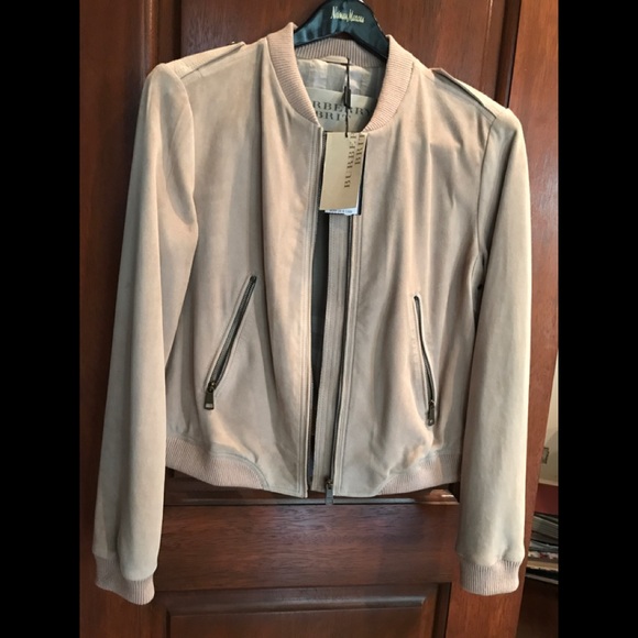 Burberry Jackets & Blazers - Authentic Burberry Brit bomber jacket